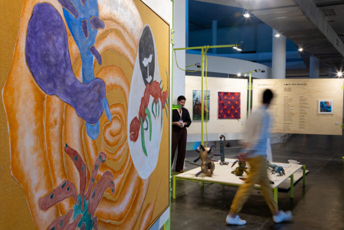  Da atividade AFLUENTE - SP Arte 2023. 