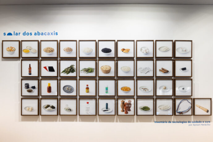  Da atividade Halo Solar - Art Rio 2023. 