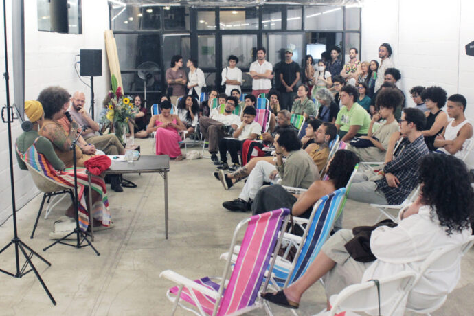  Da atividade Seminário Natureza & Desejo 2023. 