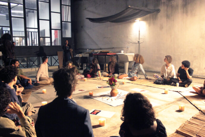  Da atividade Seminário Natureza & Desejo 2023. 