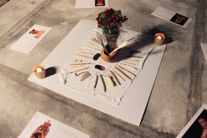  Da atividade Seminário Natureza & Desejo 2023. 