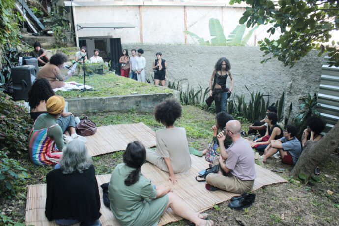  Da atividade Seminário Natureza & Desejo 2023. 