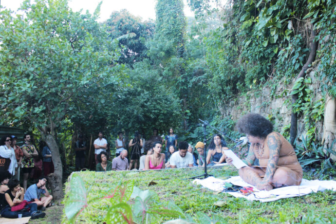  Da atividade Seminário Natureza & Desejo 2023. 