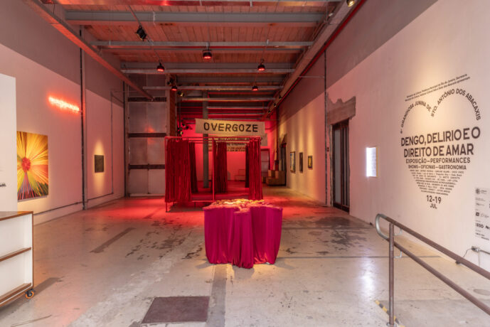  Da atividade Dengo, delírio e o direito de amar  - 4ª Grandiosa Junina de Sto. Antônio dos Abacaxis. 