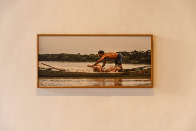  Da atividade Dengo, delírio e o direito de amar  - 4ª Grandiosa Junina de Sto. Antônio dos Abacaxis. 