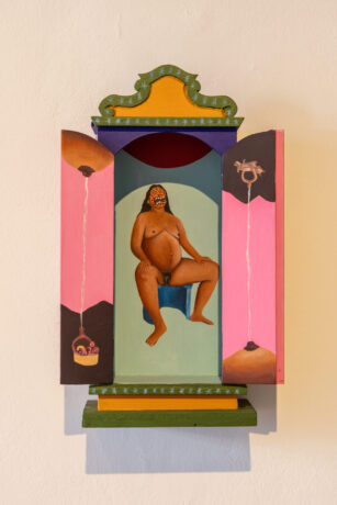  Da atividade Dengo, delírio e o direito de amar  - 4ª Grandiosa Junina de Sto. Antônio dos Abacaxis. 