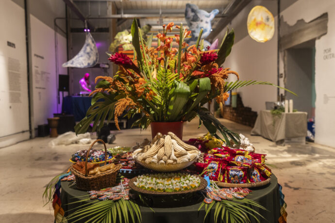  Da atividade Manjar de Ibeji. 