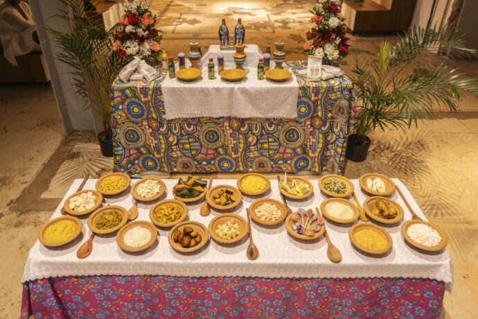  Da atividade Manjar de Ibeji. 