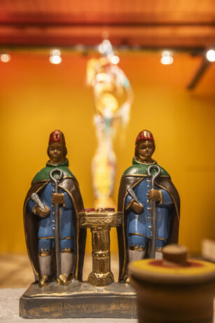  Da atividade Manjar de Ibeji. 