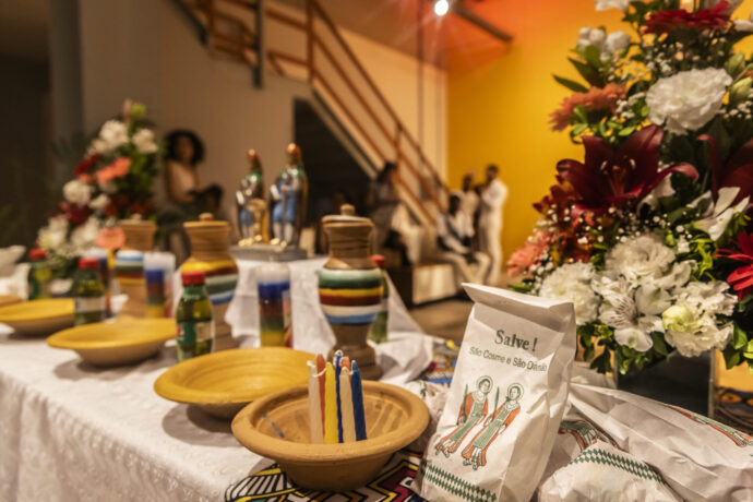  Da atividade Manjar de Ibeji. 