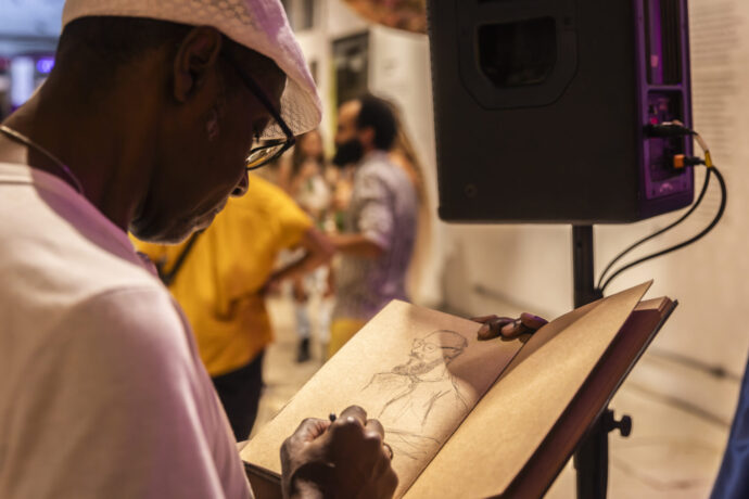  Da atividade Manjar de Ibeji. 