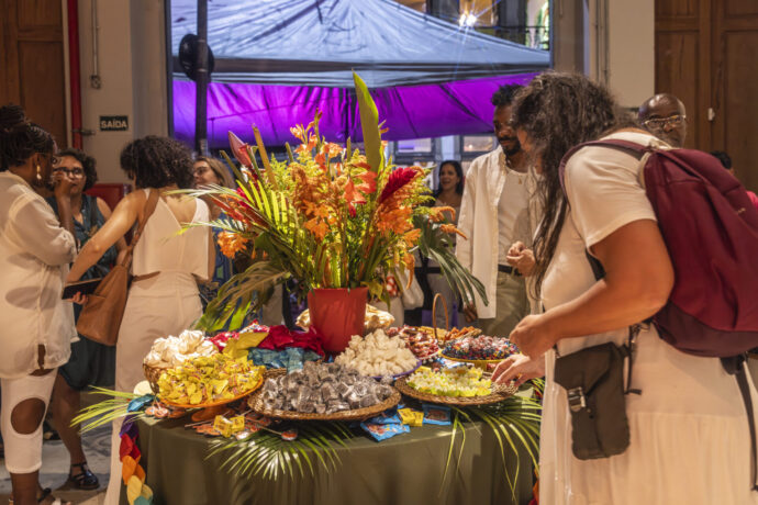  Da atividade Manjar de Ibeji. 