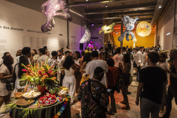  Da atividade Manjar de Ibeji. 