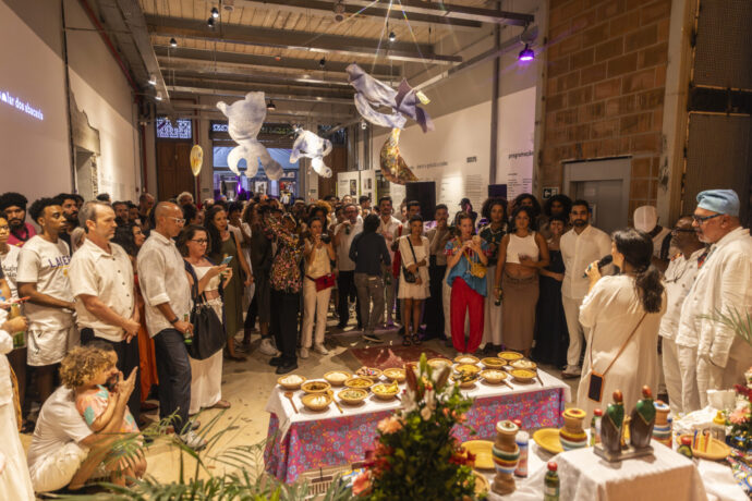  Da atividade Manjar de Ibeji. 