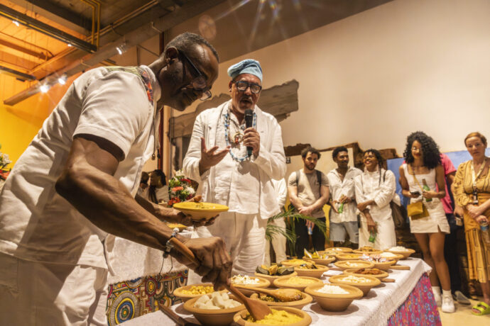  Da atividade Manjar de Ibeji. 