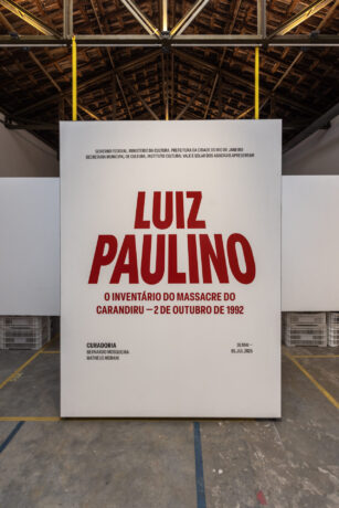  Da atividade Luiz Paulino: O Inventário do Massacre do Carandiru – 2 de outubro de 1992. 