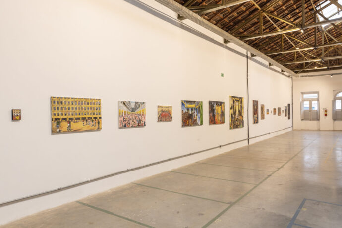  Da atividade Luiz Paulino: O Inventário do Massacre do Carandiru – 2 de outubro de 1992. 