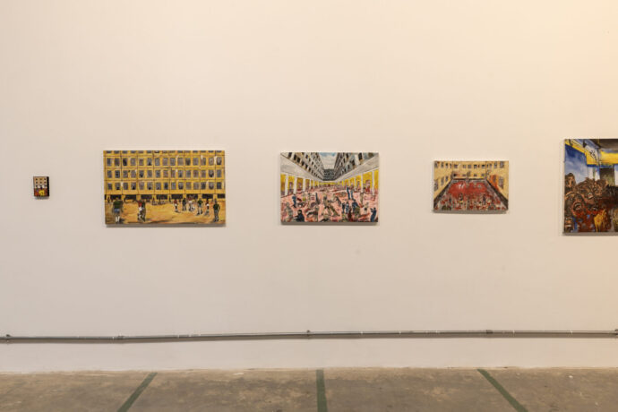  Da atividade Luiz Paulino: O Inventário do Massacre do Carandiru – 2 de outubro de 1992. 