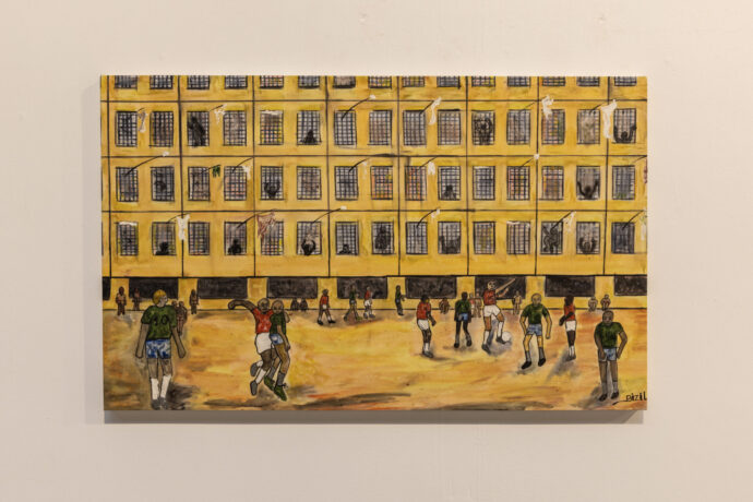  Da atividade Luiz Paulino: O Inventário do Massacre do Carandiru – 2 de outubro de 1992. 