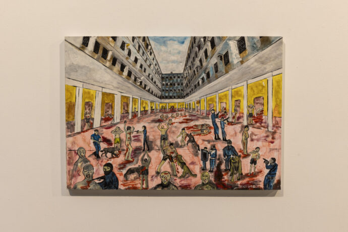  Da atividade Luiz Paulino: O Inventário do Massacre do Carandiru – 2 de outubro de 1992. 