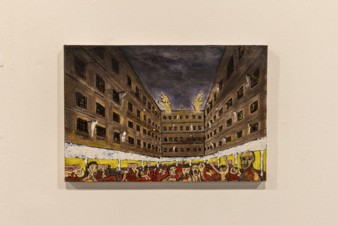  Da atividade Luiz Paulino: O Inventário do Massacre do Carandiru – 2 de outubro de 1992. 